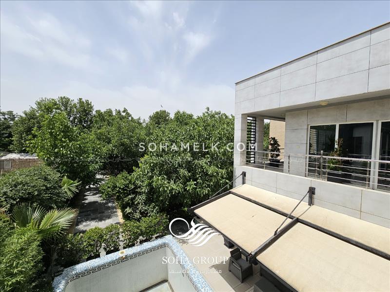 940 متر باغ ویلای بسیار لوکس و زیبا در فردیس کرج