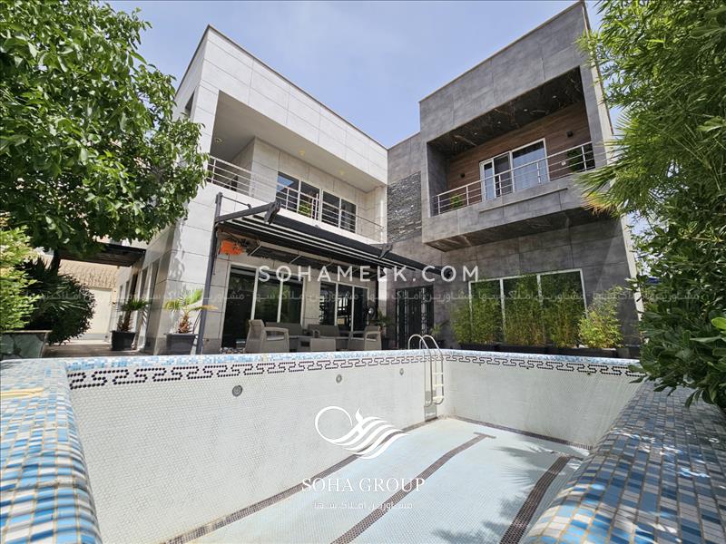 940 متر باغ ویلای بسیار لوکس و زیبا در فردیس کرج