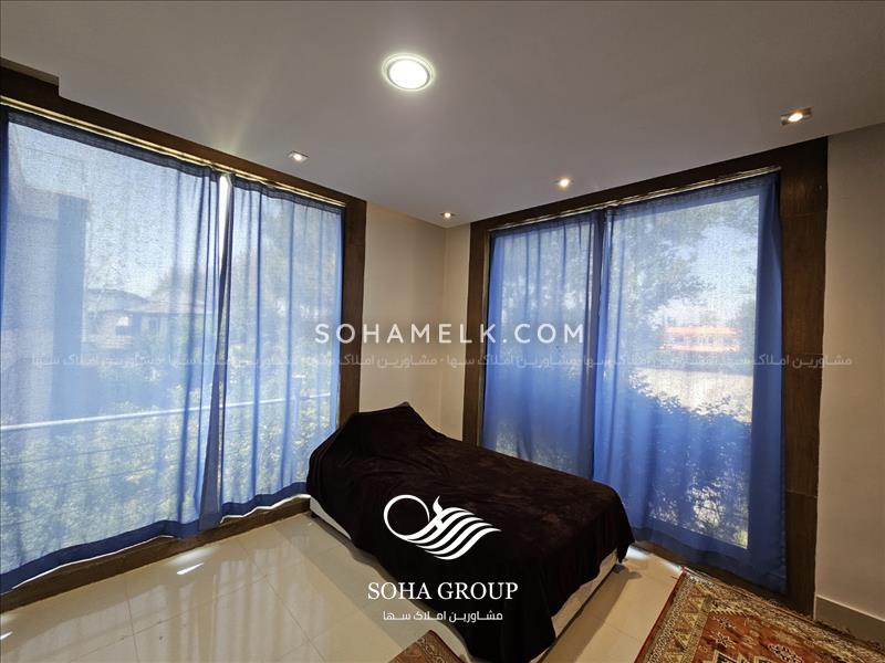 537 متر باغ ویلای نقلی در شهرک لاکچری دهکده باران صفادشت