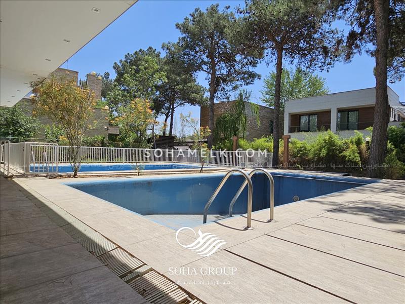 537 متر باغ ویلای نقلی در شهرک لاکچری دهکده باران صفادشت