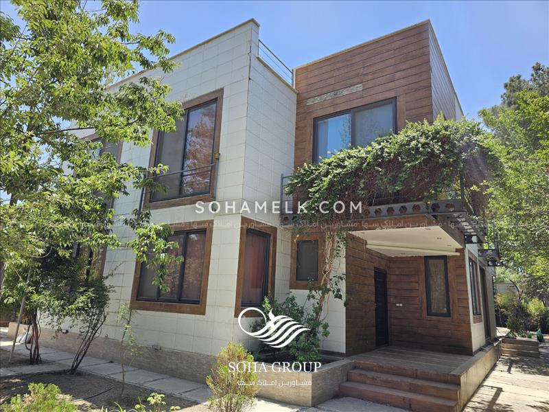 537 متر باغ ویلای نقلی در شهرک لاکچری دهکده باران صفادشت