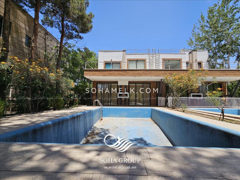 537 متر باغ ویلای نقلی در شهرک لاکچری دهکده باران صفادشت