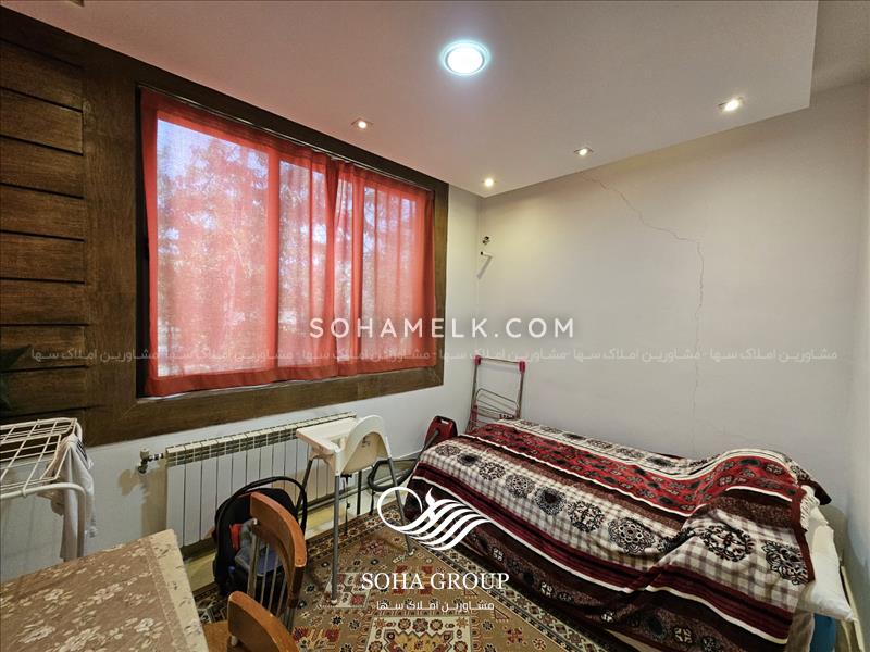 537 متر باغ ویلای نقلی در شهرک لاکچری دهکده باران صفادشت