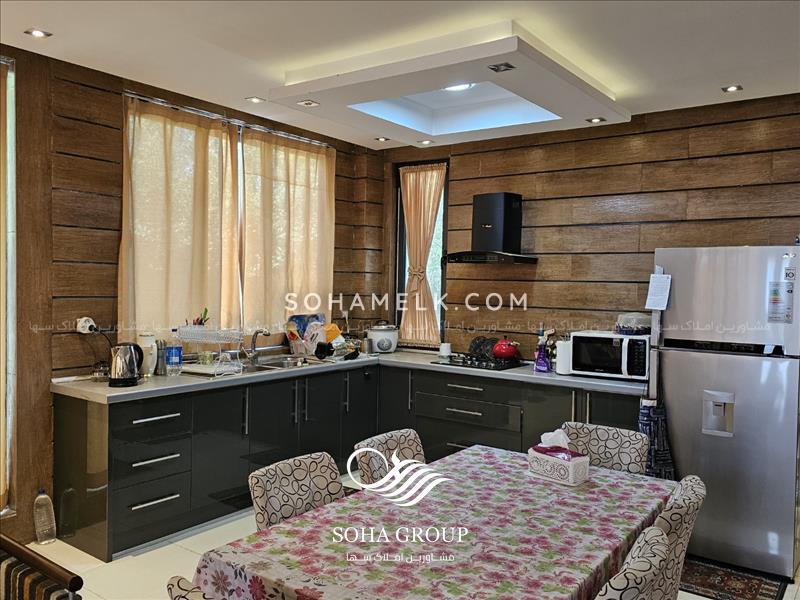 537 متر باغ ویلای نقلی در شهرک لاکچری دهکده باران صفادشت