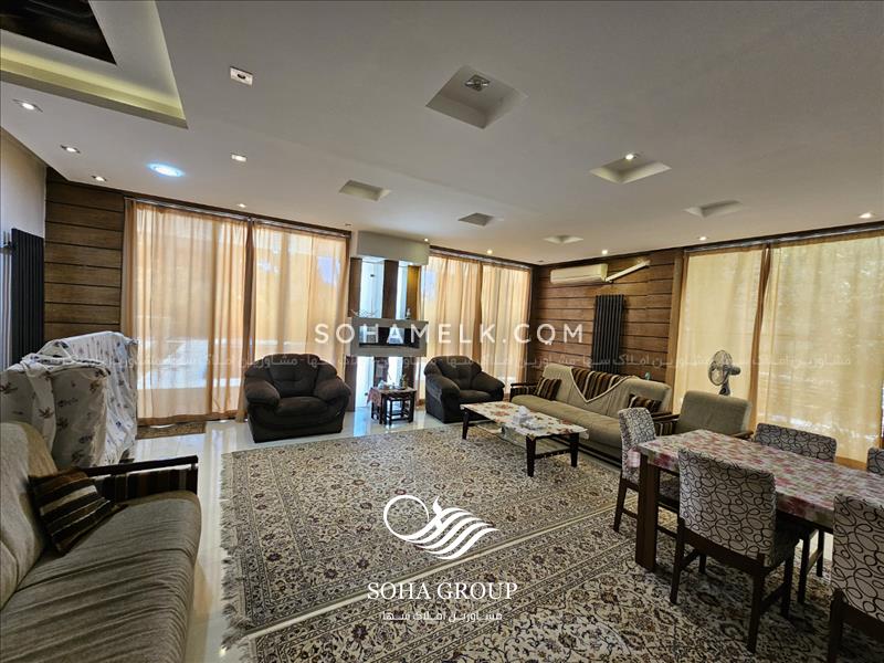 537 متر باغ ویلای نقلی در شهرک لاکچری دهکده باران صفادشت