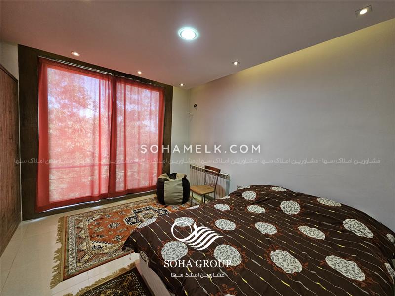 537 متر باغ ویلای نقلی در شهرک لاکچری دهکده باران صفادشت