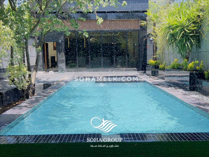 500 متر باغ ویلای نقلی و نوساز در ملارد ویلای شمالی