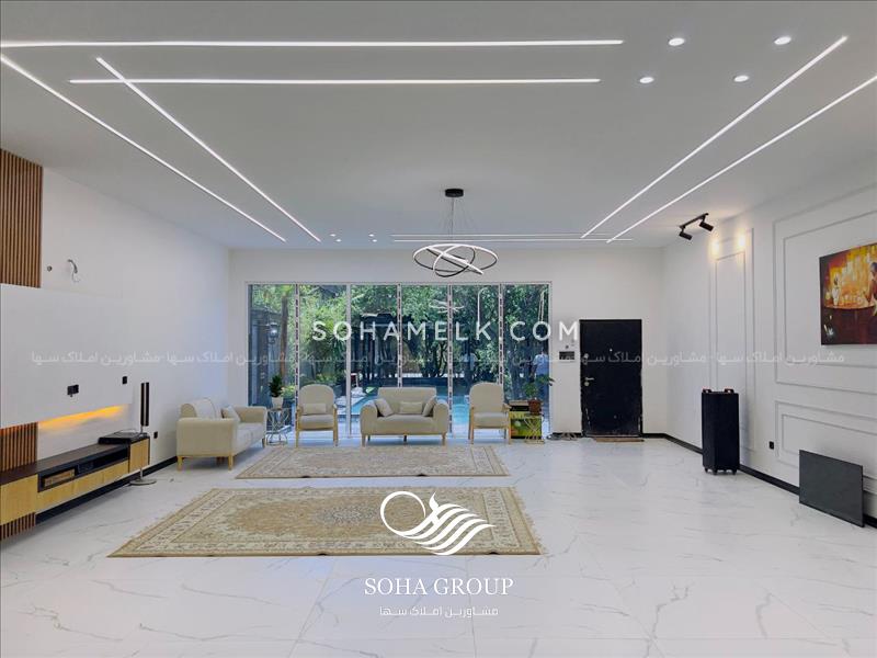 500 متر باغ ویلای نقلی و نوساز در ملارد ویلای شمالی