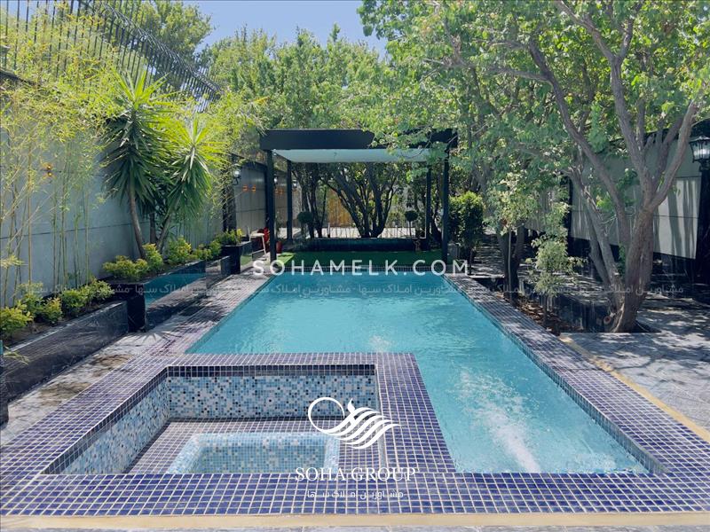 500 متر باغ ویلای نقلی و نوساز در ملارد ویلای شمالی