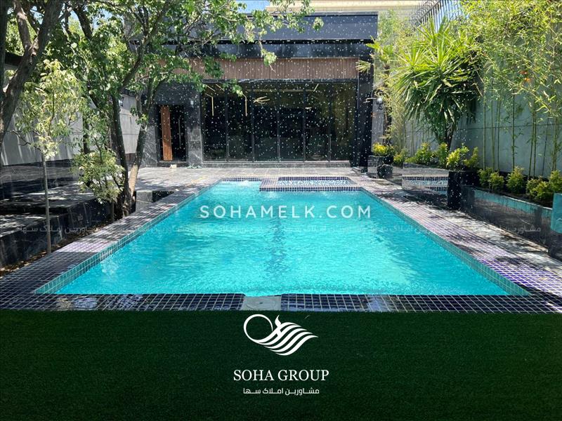 500 متر باغ ویلای نقلی و نوساز در ملارد ویلای شمالی