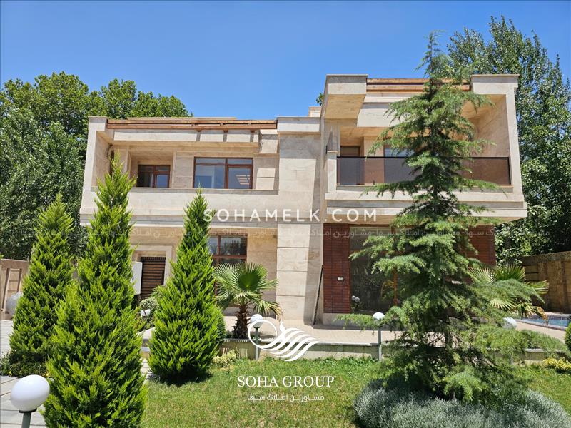 900 متر باغ ویلای لوکس در بهترین لوکیشن فردیس کرج