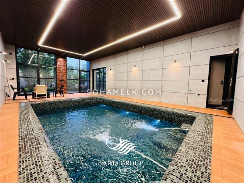 450 متر باغ ویلای نقلی و زیبا در کردزار شهریار