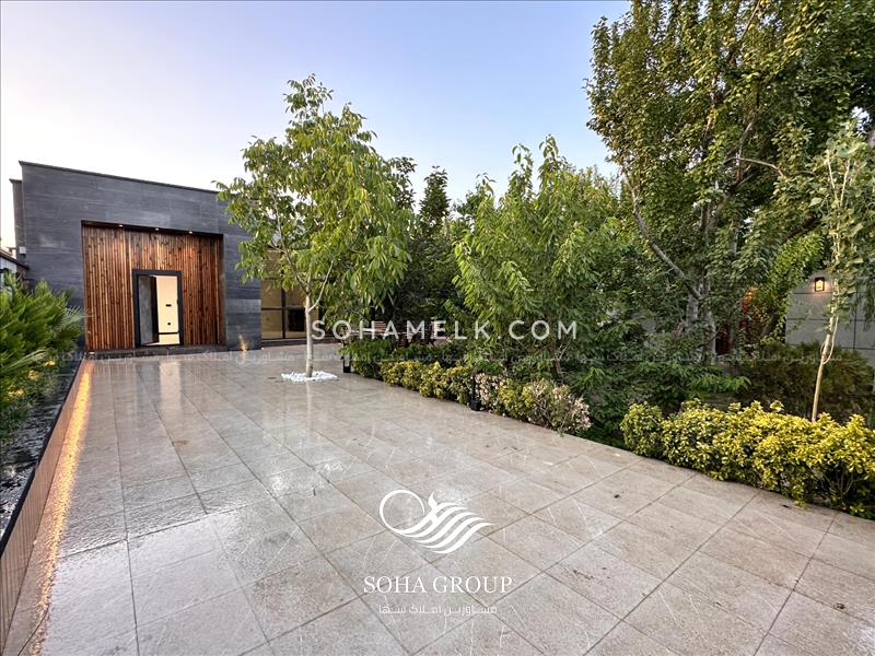 450 متر باغ ویلای نقلی و زیبا در کردزار شهریار