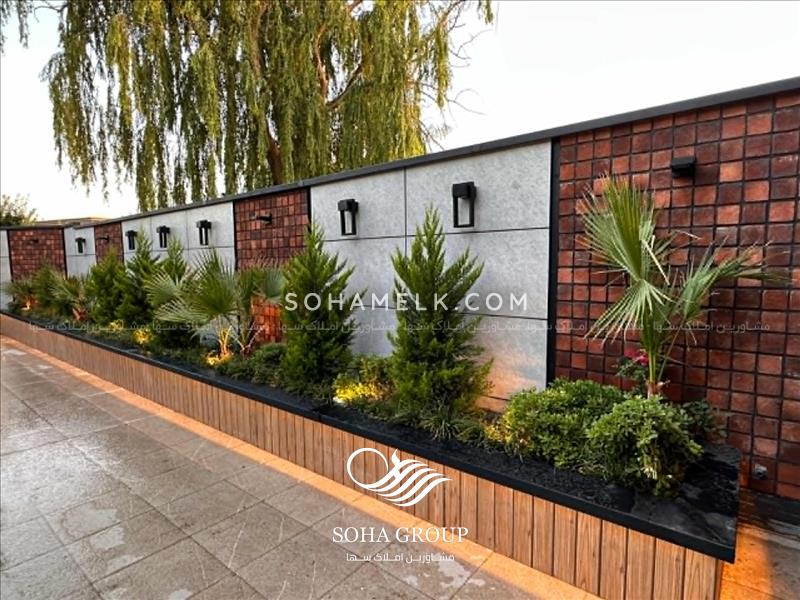 450 متر باغ ویلای نقلی و زیبا در کردزار شهریار