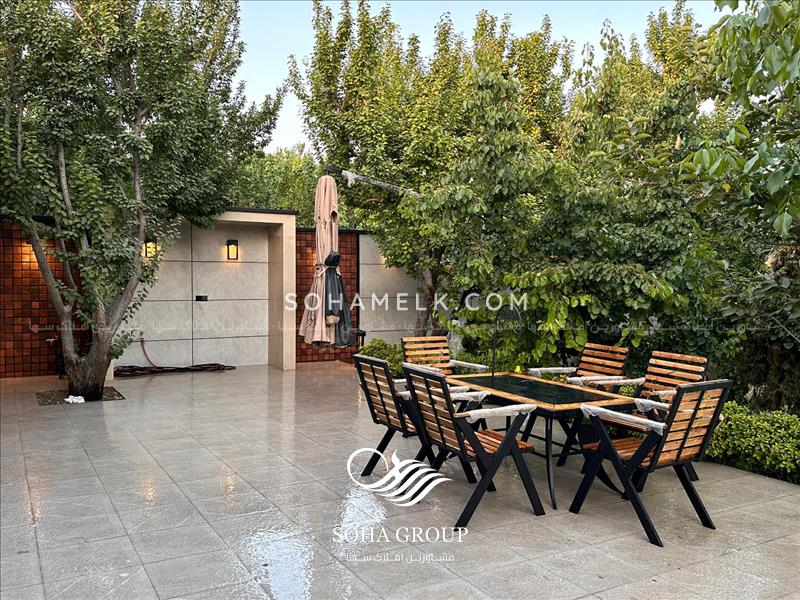 450 متر باغ ویلای نقلی و زیبا در کردزار شهریار