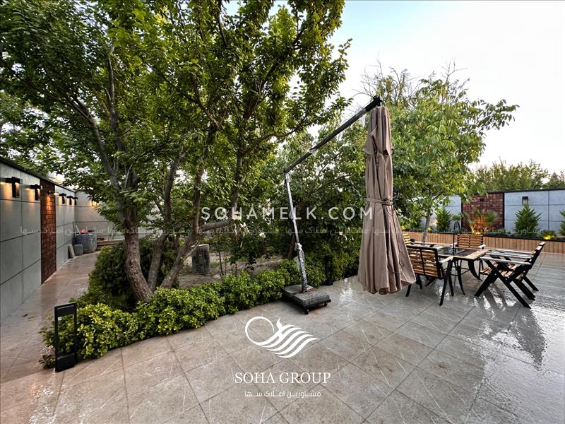 450 متر باغ ویلای نقلی و زیبا در کردزار شهریار