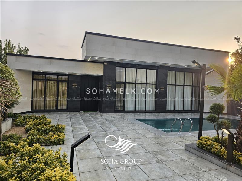 باغ ویلای لوکس و نوساز 500 متری در کردزار شهریار