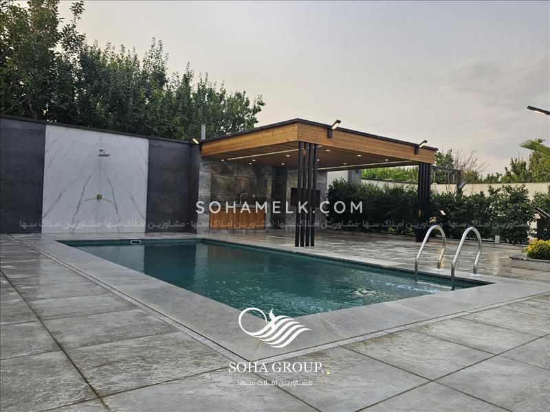 باغ ویلای لوکس و نوساز 500 متری در کردزار شهریار
