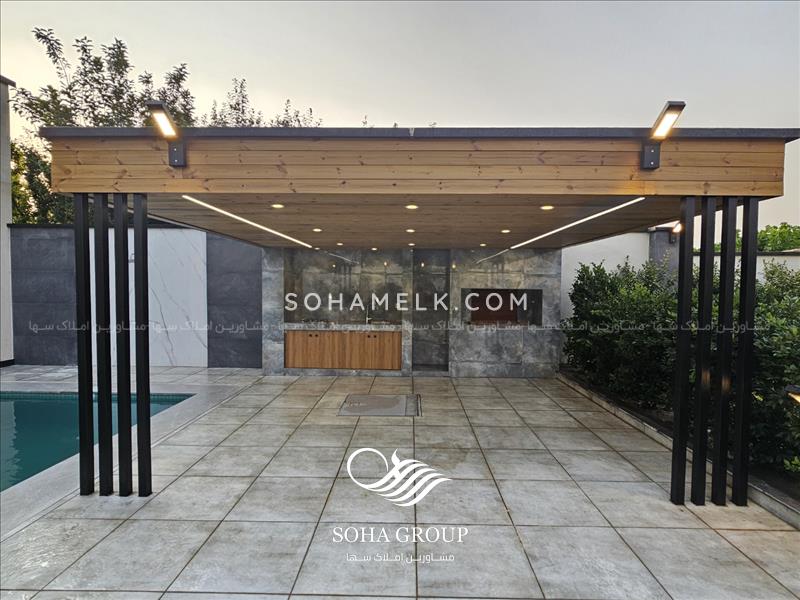 باغ ویلای لوکس و نوساز 500 متری در کردزار شهریار