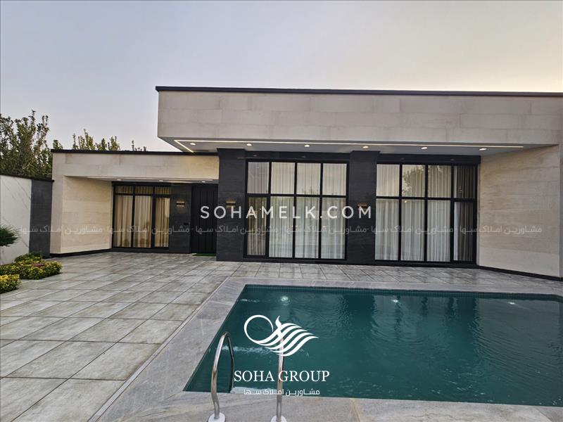 باغ ویلای لوکس و نوساز 500 متری در کردزار شهریار