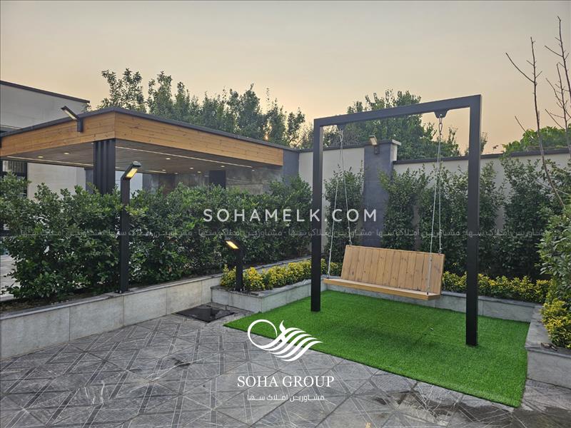 باغ ویلای لوکس و نوساز 500 متری در کردزار شهریار