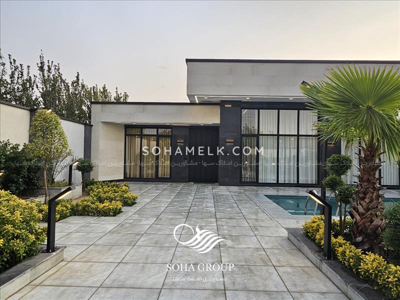 باغ ویلای لوکس و نوساز 500 متری در کردزار شهریار