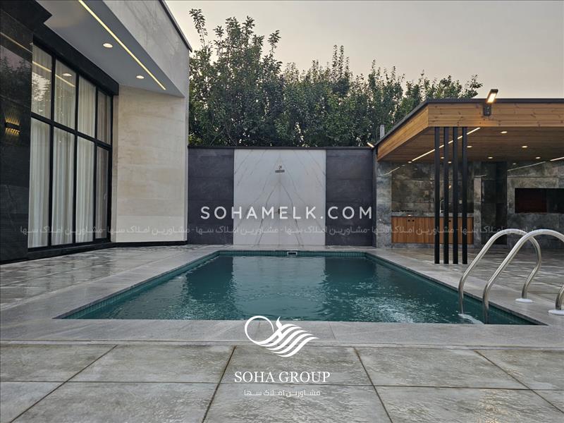 باغ ویلای لوکس و نوساز 500 متری در کردزار شهریار