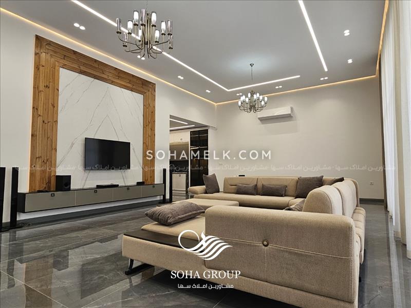 باغ ویلای لوکس و نوساز 500 متری در کردزار شهریار