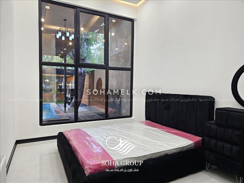 300 متر باغ ویلای نوساز در منطقه لم آباد ملارد