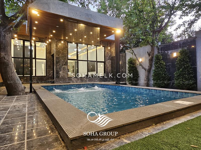 300 متر باغ ویلای نوساز در منطقه لم آباد ملارد