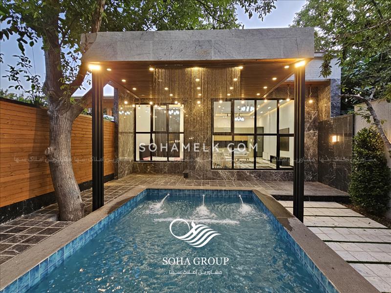 300 متر باغ ویلای نوساز در منطقه لم آباد ملارد