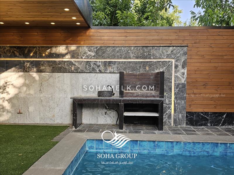 300 متر باغ ویلای نوساز در منطقه لم آباد ملارد