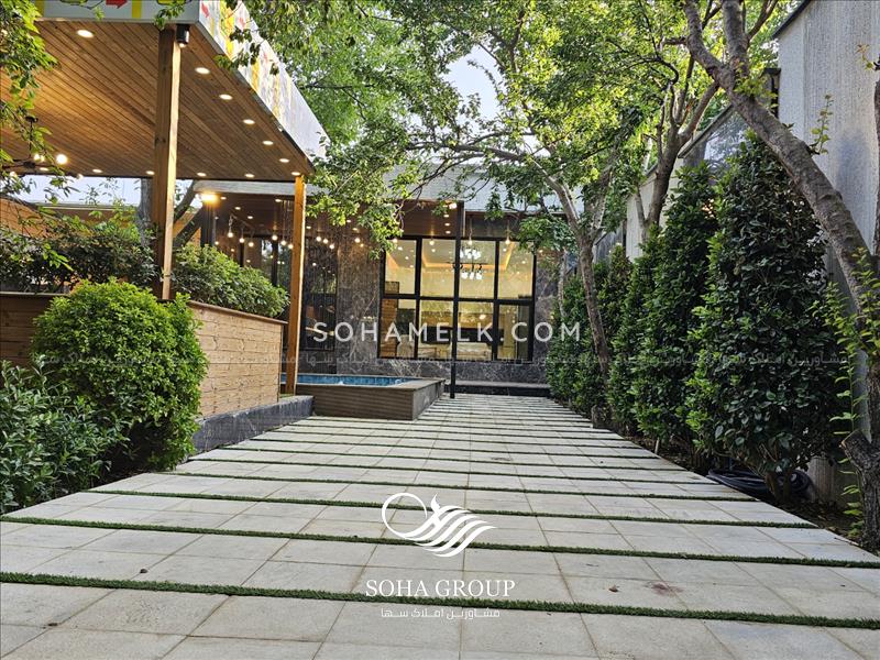 300 متر باغ ویلای نوساز در منطقه لم آباد ملارد