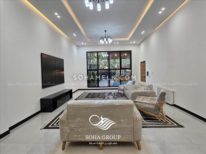 300 متر باغ ویلای نوساز در منطقه لم آباد ملارد