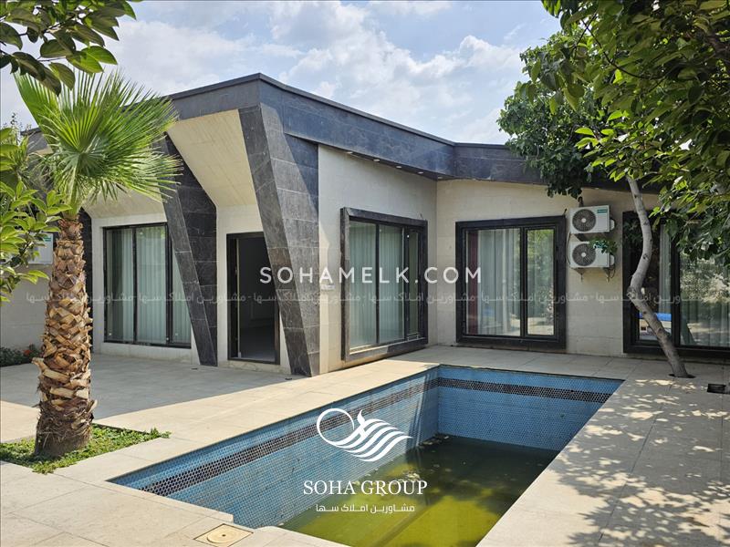 450 متر باغ ویلای زیبا در ملارد ویلای جنوبی