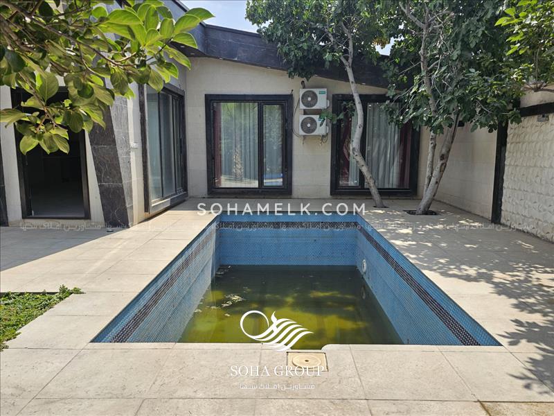 450 متر باغ ویلای زیبا در ملارد ویلای جنوبی