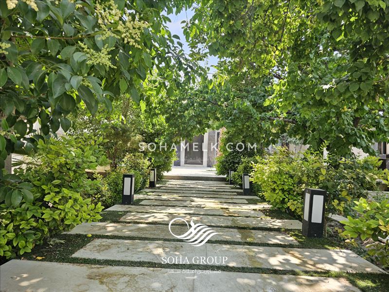 450 متر باغ ویلای زیبا در ملارد ویلای جنوبی