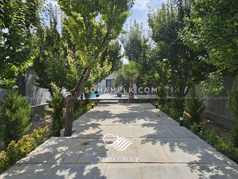 400 متر باغ ویلا در ملارد ویلای جنوبی