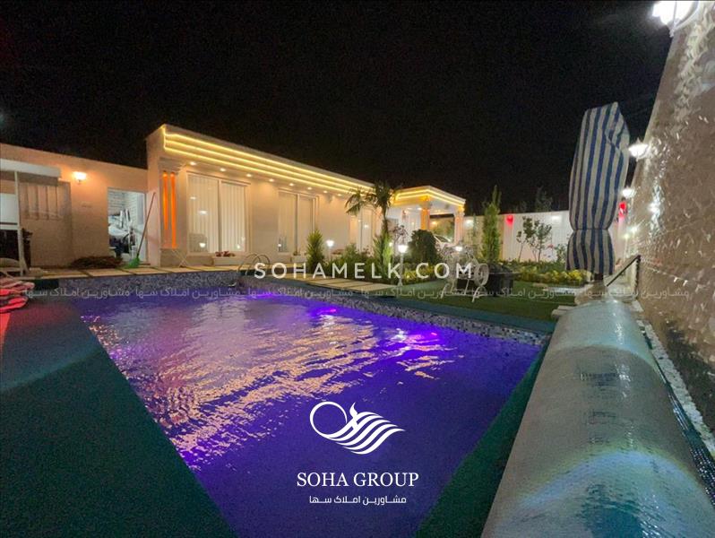 330 متر باغ ویلای نقلی در مهرچین ملارد