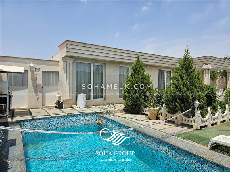 330 متر باغ ویلای نقلی در مهرچین ملارد