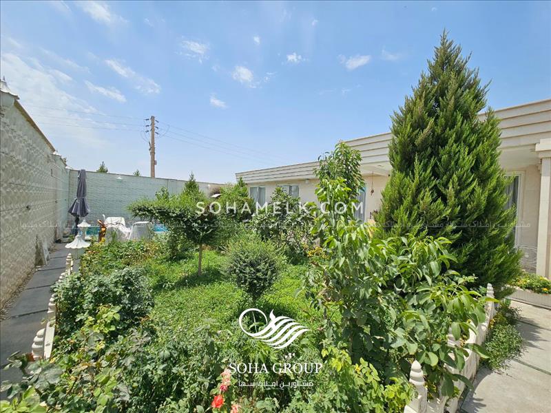 330 متر باغ ویلای نقلی در مهرچین ملارد