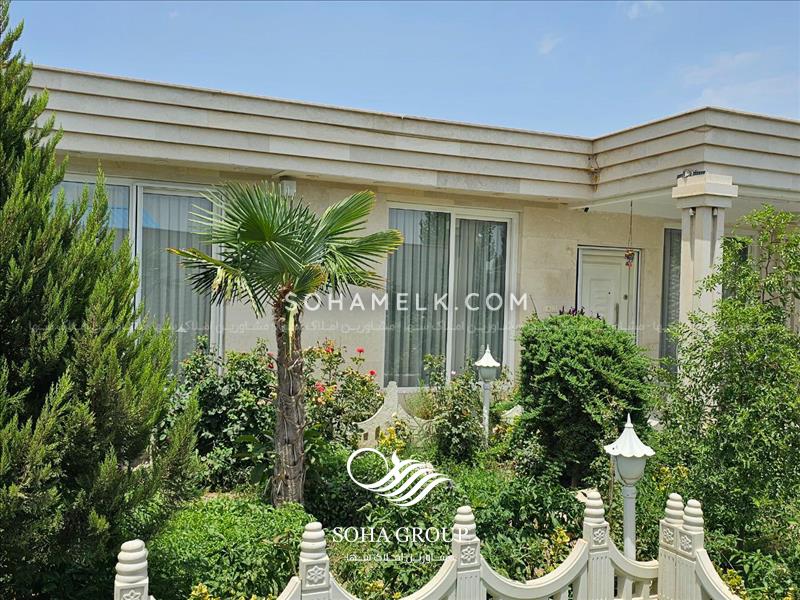 330 متر باغ ویلای نقلی در مهرچین ملارد