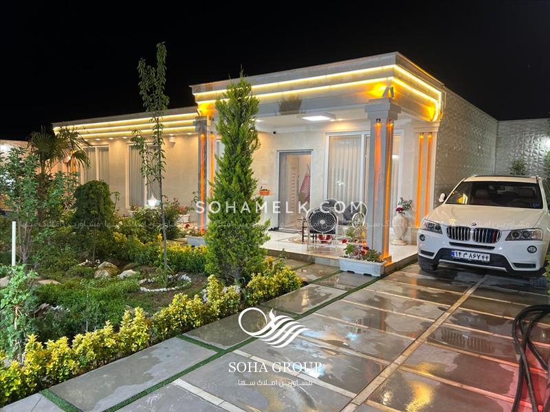 330 متر باغ ویلای نقلی در مهرچین ملارد