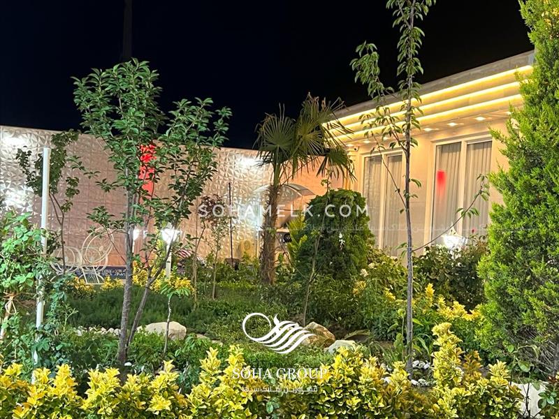 330 متر باغ ویلای نقلی در مهرچین ملارد
