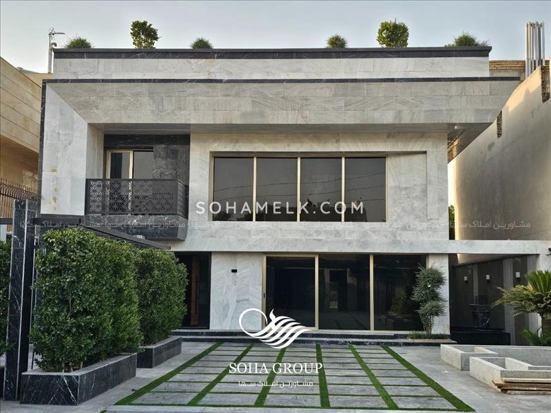 600 متر باغ ویلای لوکس در ملارد ویلای شمالی