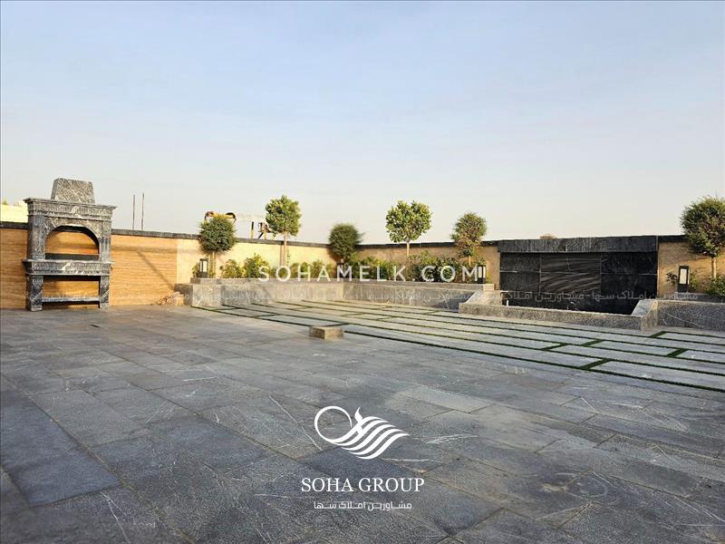 600 متر باغ ویلای لوکس در ملارد ویلای شمالی