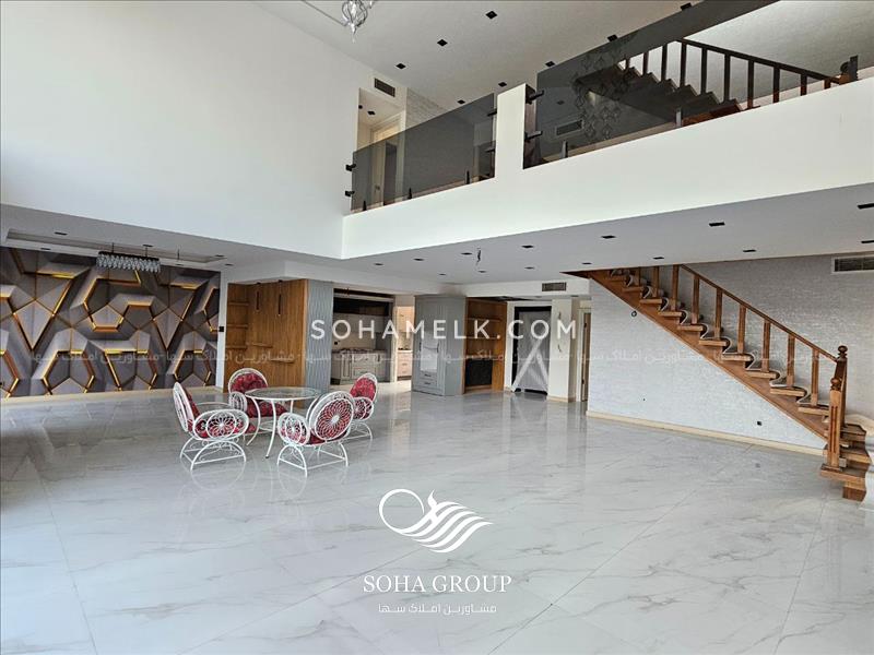 600 متر باغ ویلای لوکس در ملارد ویلای شمالی