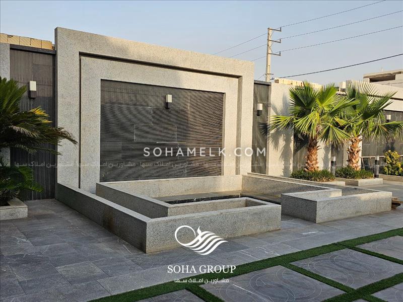 600 متر باغ ویلای لوکس در ملارد ویلای شمالی