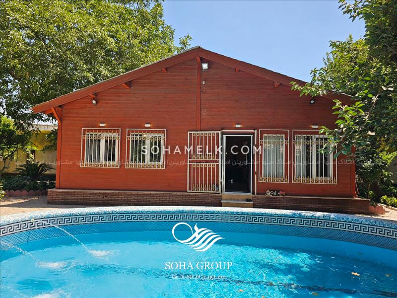 1200 متر باغ ویلای زیبا در شهرک والفجر شهریار