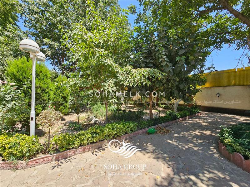 1200 متر باغ ویلای زیبا در شهرک والفجر شهریار